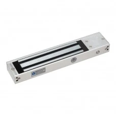 Электромагнитный замок YM-350N(LED)-DS с датчиком состояния двери и замка, световой индикацией для контроля доступа