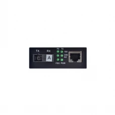 Медиаконвертер Step4Net 10/100Base-TX to 100Base-FX MC-A-0.1-1SM-1550nm-25