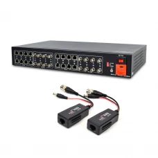 Комплект активних відеобалунів ATIS AL-1216 UHD 16 каналів по UTP (приймач + передавач)