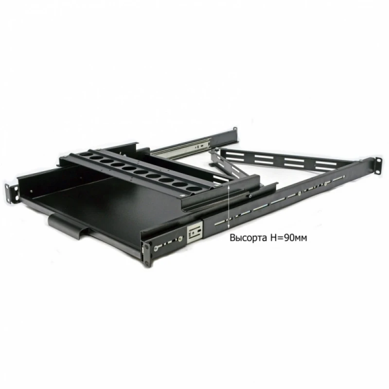 Кронштейн для кріплення в стійці монітора поворотний КМП-600