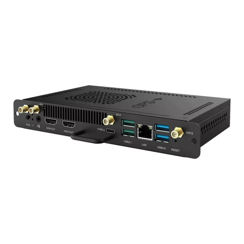 Модульный ПК для интерактивной панели Prestigio MultiBoard Light PSMB528K001W с ОС Windows 11 Pro