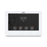 Відеодомофон 7 дюймів ATIS AD-780MW з детектором руху і записом відео
