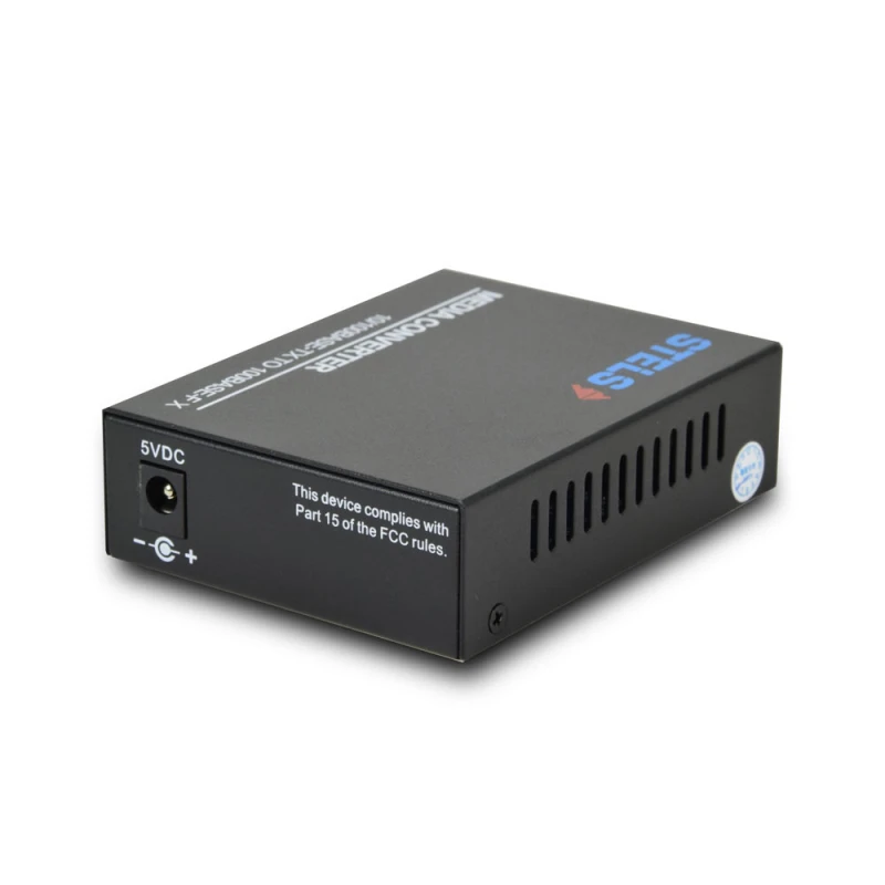 Медiаконвертер 100M 20км WDM SC LFP, STELS-F110SB-20B-LFP-1550