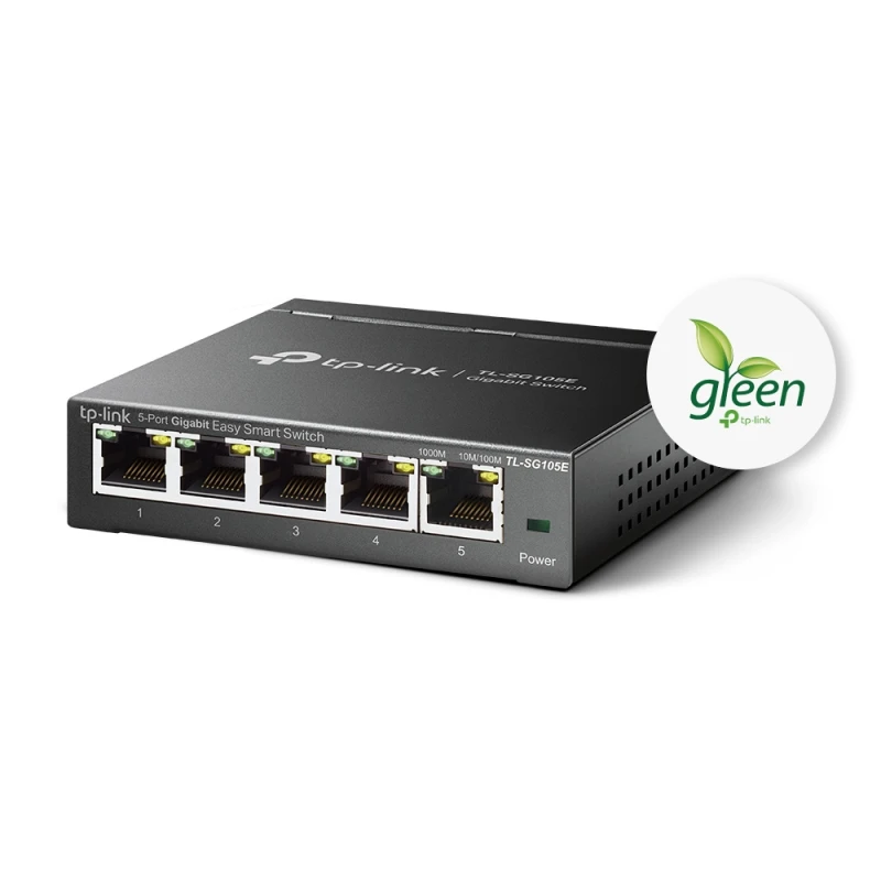 Комутатор TP-Link EasySmart TL-SG105E 5-портовий керований