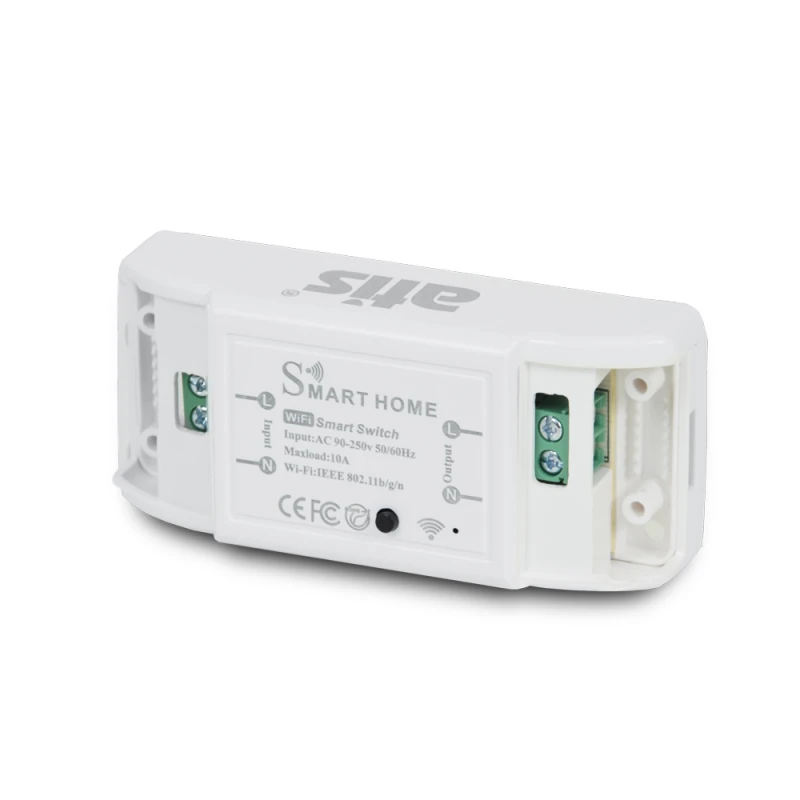 Бездротове реле для керування приладами ATIS-101RS-T з підтримкою Tuya Smart