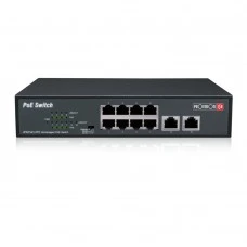 Неуправляемый PoE-коммутатор Provision-ISR PoES-08120C+2I-V2 с 8 портами PoE