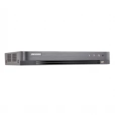 HD-TVI видеорегистратор 8-канальный Hikvision DS-7208HQHI-K2/P с поддержкой PoC для системы видеонаблюдения