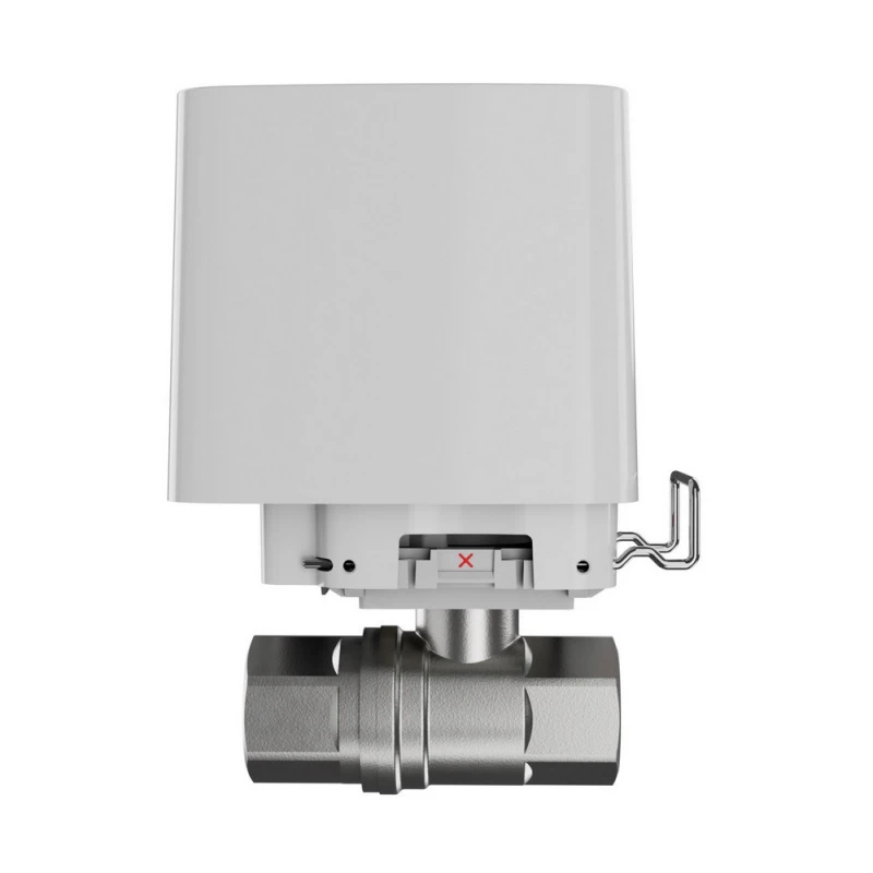 Кран перекриття води Ajax WaterStop 1" white з дистанційним керуванням