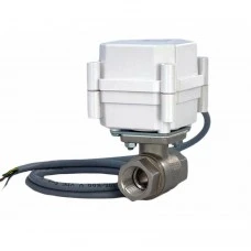 Кран шаровый с электроприводом BUGATTI ШЭП ¾” ULTIMATE 12 В