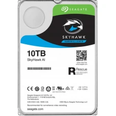 Жорсткий диск 10TB Seagate SkyHawk AI ST10000VE0008 для відеоспостереження