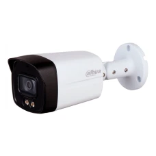 HDCVI відеокамера 5 Мп Dahua HAC-HFW1509TLMP-A-LED (2.8 мм) з вбудованим мікрофоном для системи відеоспостереження