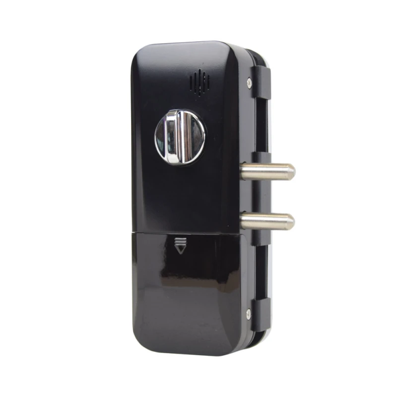 Smart замок ZKTeco GL300  right для стеклянных дверей со сканером отпечатка пальца и считывателем Mifare