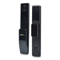 Smart замок ZKTeco HBL400 с Wi-Fi, сканированием лица, отпечатка пальца, карт Mifare, паролей, работа с мобильным приложением