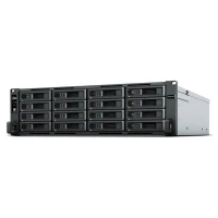 Система хранения данных SYNOLOGY RS2821RP+ с 16 отсеками для дисков, 4GB RAM, стоечное исполнение 3U