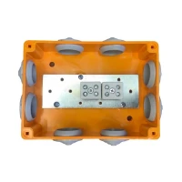 Коробка распределительная огнестойкая Крома КП-02-90 К4/4