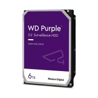Жорсткий диск 6TB Western Digital Purple WD64PURZ для відеоспостереження