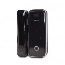 Smart замок ZKTeco GL300  right для стеклянных дверей со сканером отпечатка пальца и считывателем Mifare