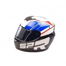 Мотошолом інтеграл Forte 902 біло-синій (розмір M)