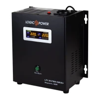 Источник бесперебойного питания Logicpower LPY-PSW-500 ВА / 350 Вт линейно-интерактивный с правильной синусоидой