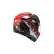 Мотошлем интеграл Zeus ZS-811 AL41 красно-белый (размер S)