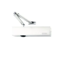 Доводчик Geze TS-4000 с коленной тягой (белый)