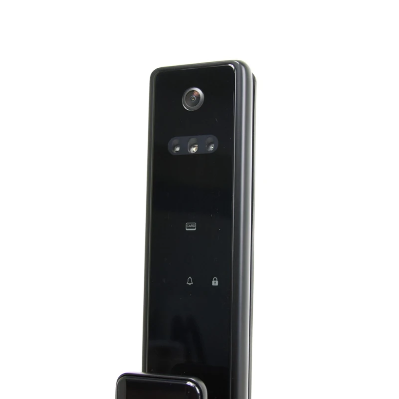 Smart замок ZKTeco HBL400 с Wi-Fi, сканированием лица, отпечатка пальца, карт Mifare, паролей, работа с мобильным приложением