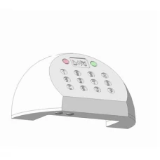 Замок DORI-4 (Ракушка белый)