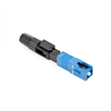 Разъем Fast connector SC/UPC -3mm для быстрого монтажа на кабель с одномодовым оптическим волокном 
