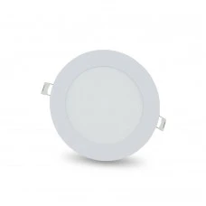 Светильник светодиодный LIGHTWELL LW-R-RCD-9 9 W круг встроенный
