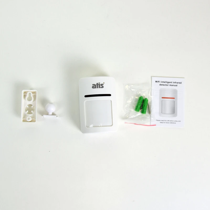 Бездротовий ІЧ-датчик руху ATIS-804DW-T з підтримкою Tuya Smart