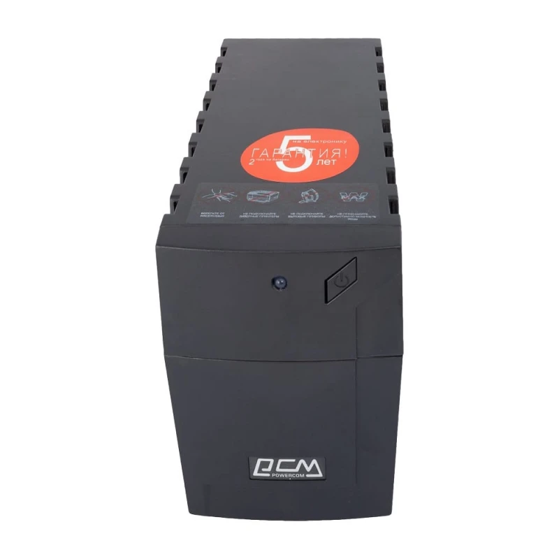 Джерело безперебійного живлення Powercom RPT-800AP IEC