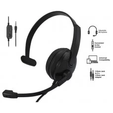 Гарнитура 2E CH12 Mono On-Ear 3.5mm / 2*3.5mm