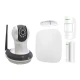 Комплект сигнализации Ajax StarterKit white + IP-видеокамера AI-361
