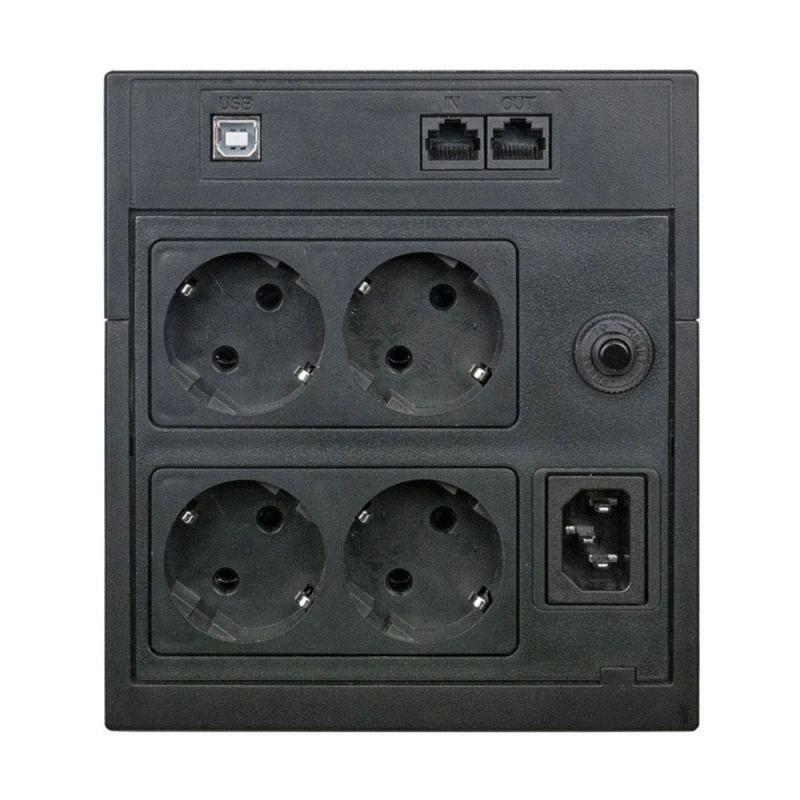 Источник бесперебойного питания Powercom RPT-1500AP LCD