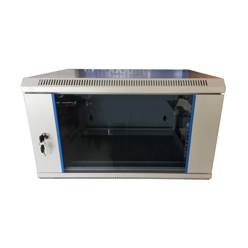 Шкаф серверный Hypernet 12U 600 x 450 WMNC-12U-FLAT настенный для сетевого оборудования