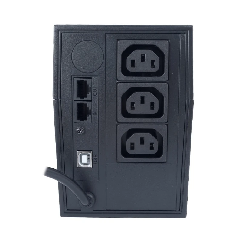 Джерело безперебійного живлення Powercom RPT-800AP IEC