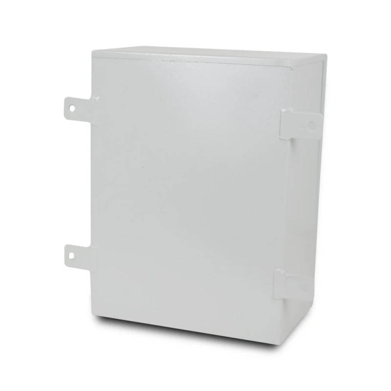 Корпус монтажный 400*300*200 IP54 (1,0) (КЕП 40.30.20-1.0.Ц.0 IP54) с монтажной панелью