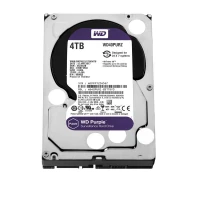 Жорсткий диск 4TB Western Digital WD40PURZ для відеоспостереження