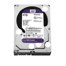 Жесткий диск 4TB Western Digital WD40PURZ для видеонаблюдения