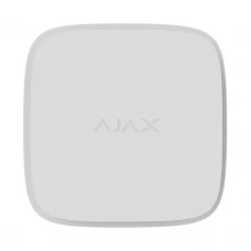 Бездротовий пожежний датчик Ajax FireProtect 2 SB white з сенсорами диму, температури та чадного газ