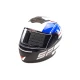 Мотошлем интеграл Forte 902 бело-синий (размер M)