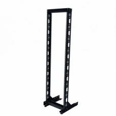 Стойкая однорамная CMS UA-OF42-S-BK 42U черная (без ног)