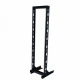 Стойкая однорамная CMS UA-OF42-S-BK 42U черная (без ног)