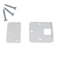 Монтажный комплект lite для замков Dori на пластиковую дверь (белый)