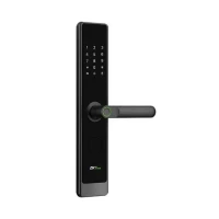 Smart замок ZKTeco TL700 со считывателем отпечатка пальца и карт Mifare