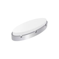 Світильник ERKA 1165 LED-PB 12 W 6000К овальний прозорий/білий IP 65