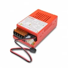 Безперебійний блок живлення Faraday Electronics UPS 35W Smart ASCH PL під акумулятор 7А·год в пластиковому корпусі