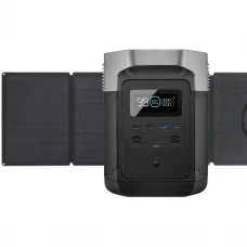 Комплект EcoFlow DELTA + 2*110W Solar Panel зарядная станция и две солнечные панели