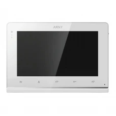 Відеодомофон 7" Arny AVD-710 (2Mpx) TFT white з детектором руху і записом відео