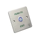 Кнопка выхода Yli Electronic PBK-814C(LED) с LED-подсветкой